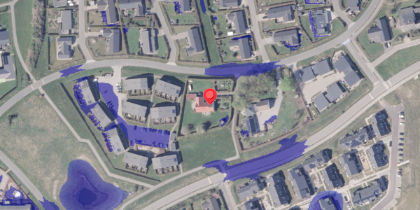 Ekstrem regn på Vesterhåb 42, 8300 Odder