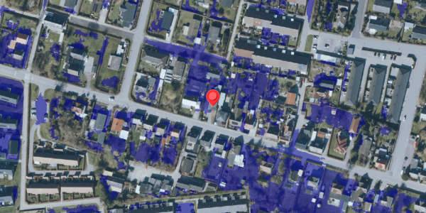 Ekstrem regn på Vesterbro 30, 4660 Store Heddinge