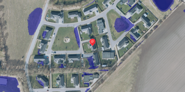 Ekstrem regn på Egetoften 14, 7500 Holstebro
