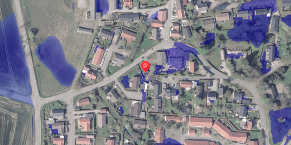Ekstrem regn på Sastrupvej 3, 8530 Hjortshøj