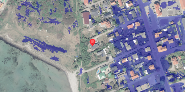 Ekstrem regn på Strandgade 7, 3390 Hundested