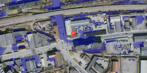 Ekstrem regn på Østerbro 2, . , 5000 Odense C