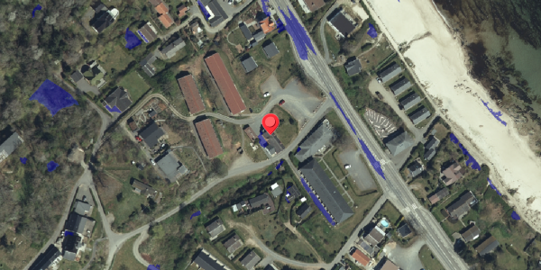 Ekstrem regn på Brinkevej 10, 3770 Allinge