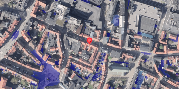 Ekstrem regn på Algade 5, 9000 Aalborg