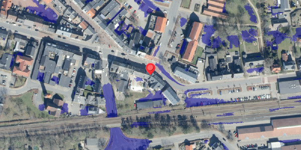 Ekstrem regn på Storegade 3E, . , 6740 Bramming