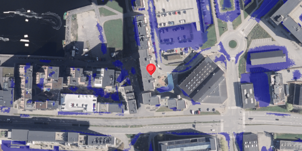 Ekstrem regn på Beddingen 5A, 9000 Aalborg
