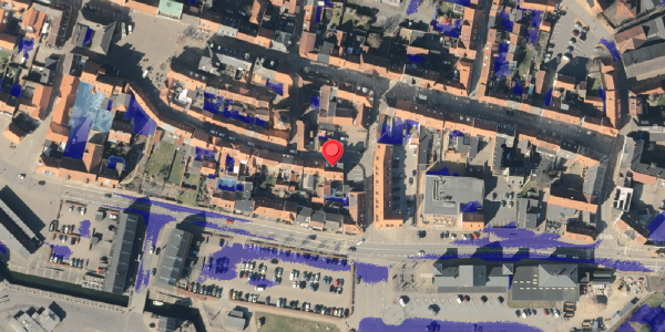 Ekstrem regn på Adelgade 30, 5600 Faaborg