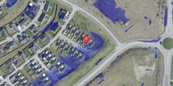 Ekstrem regn på Diget 9, 4100 Ringsted