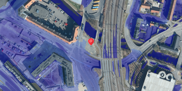 Ekstrem regn på Borgvold 13, 7100 Vejle