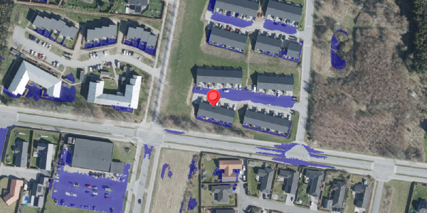 Ekstrem regn på Arsenalet 3C, 4100 Ringsted