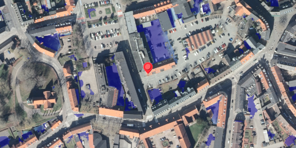 Ekstrem regn på Korsgade 2, 4200 Slagelse