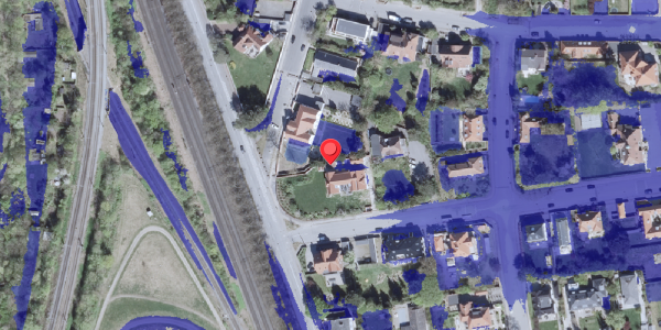 Ekstrem regn på Lundevangsvej 2, 2900 Hellerup