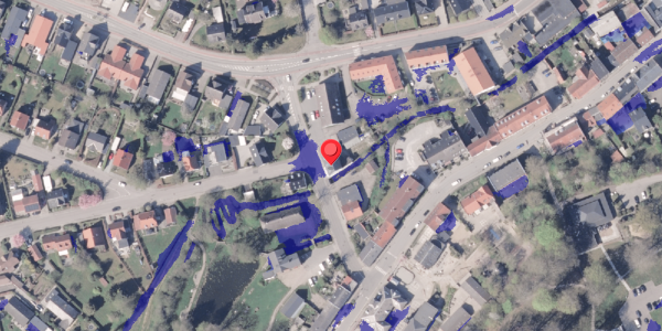 Ekstrem regn på Møllevej 6, 8300 Odder