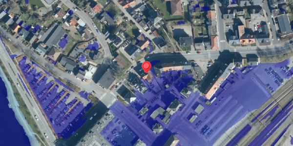 Ekstrem regn på Fredericiagade 32, 6000 Kolding