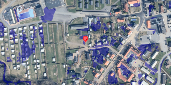 Ekstrem regn på Sitkavej 8, 9881 Bindslev