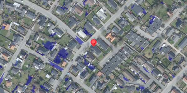 Ekstrem regn på Toftevej 8A, 7700 Thisted
