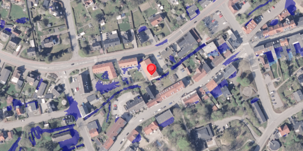 Ekstrem regn på Nørregade 59G, 8300 Odder