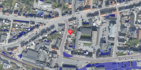 Ekstrem regn på Bryggerivej 7, 7700 Thisted