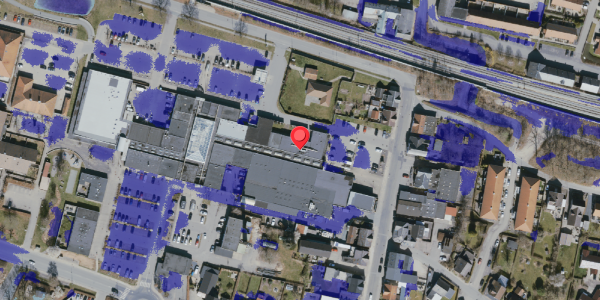 Ekstrem regn på Langeskov Centret 1, . , 5550 Langeskov