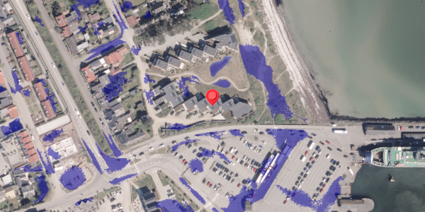 Ekstrem regn på Klitrosevej 25, 8300 Odder
