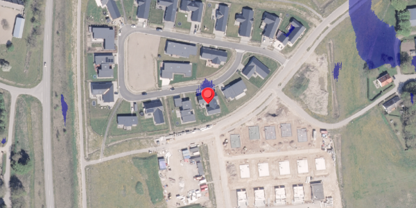 Ekstrem regn på Krags Mark 30, 8300 Odder