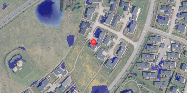 Ekstrem regn på Asmild Mark 38, . , 8800 Viborg