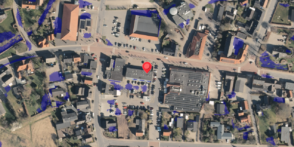 Ekstrem regn på Algade 49, 5683 Haarby