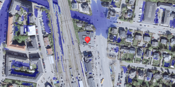 Ekstrem regn på Ryvangs Alle 87, . , 2900 Hellerup