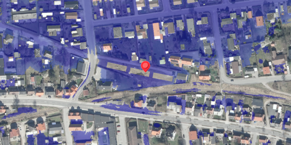 Ekstrem regn på Banevang 8, . , 8500 Grenaa