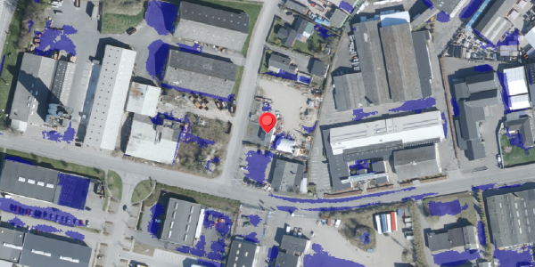 Ekstrem regn på Baldersvej 11, 4100 Ringsted