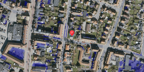 Ekstrem regn på Annasholmsgade 16, 5000 Odense C