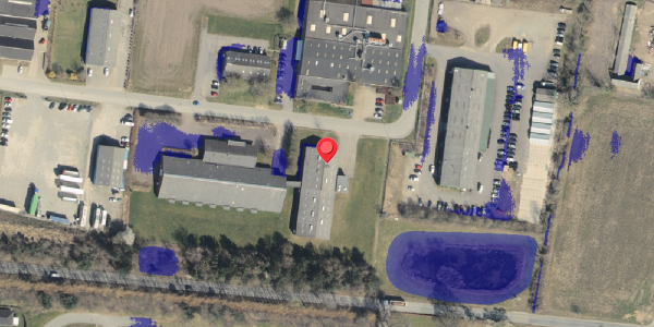 Ekstrem regn på Fabriksvej 9, 5592 Ejby