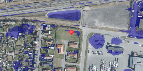 Ekstrem regn på Bavnagervej 6, 4100 Ringsted