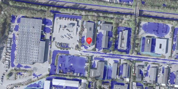 Ekstrem regn på Energivej 42, st. , 2750 Ballerup