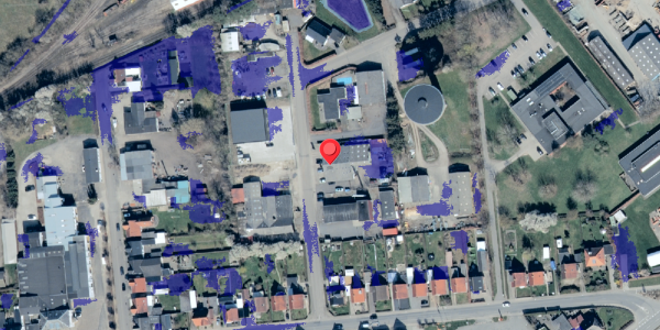 Ekstrem regn på Hjulsporet 4, 4930 Maribo