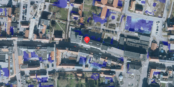 Ekstrem regn på Algade 35, . , 4000 Roskilde