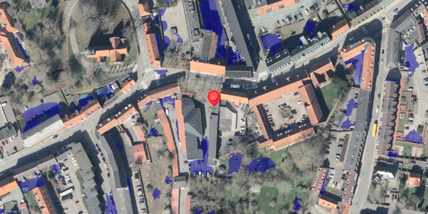 Ekstrem regn på Bredegade 11A, 4200 Slagelse