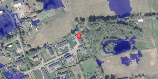 Ekstrem regn på Nellikevej 15, 3390 Hundested