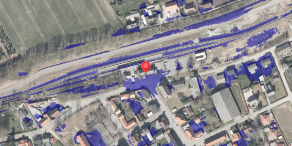 Ekstrem regn på Stationsgade 22, 8570 Trustrup
