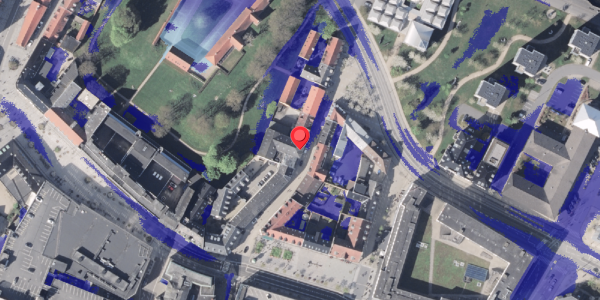 Ekstrem regn på Slotsgade 27, . , 9000 Aalborg
