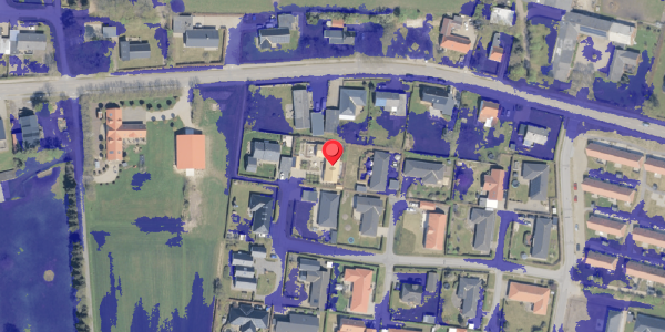Ekstrem regn på Granly 20, 6760 Ribe