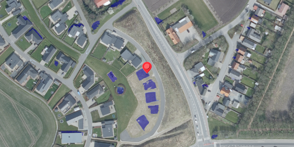 Ekstrem regn på Vingen 10, 7700 Thisted