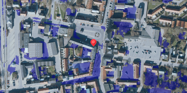 Ekstrem regn på Nytorv 1, . , 4660 Store Heddinge