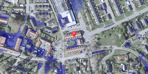 Ekstrem regn på Benediktevej 38, 3480 Fredensborg