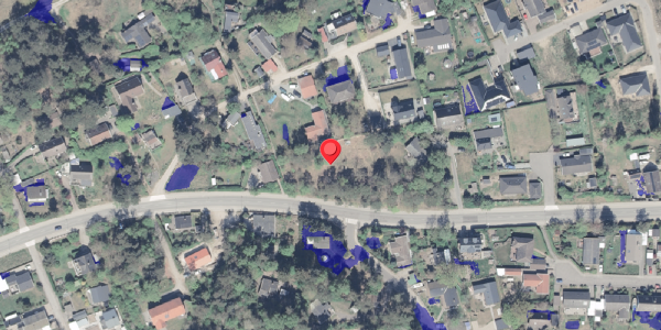 Ekstrem regn på Porthusvej 21, 3390 Hundested