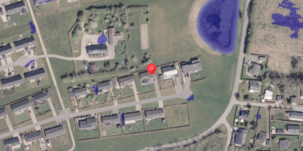 Ekstrem regn på Hou Strandpark 22, 8300 Odder