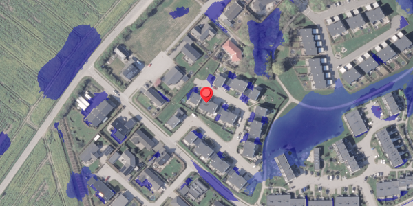Ekstrem regn på Engelstoft 19B, 8520 Lystrup