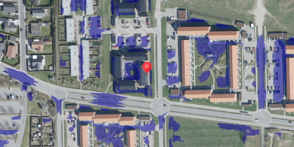 Ekstrem regn på Bataljonen 65, 4100 Ringsted