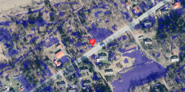Ekstrem regn på Sindalvej 46, 9981 Jerup