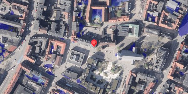 Ekstrem regn på Algade 48, 9000 Aalborg